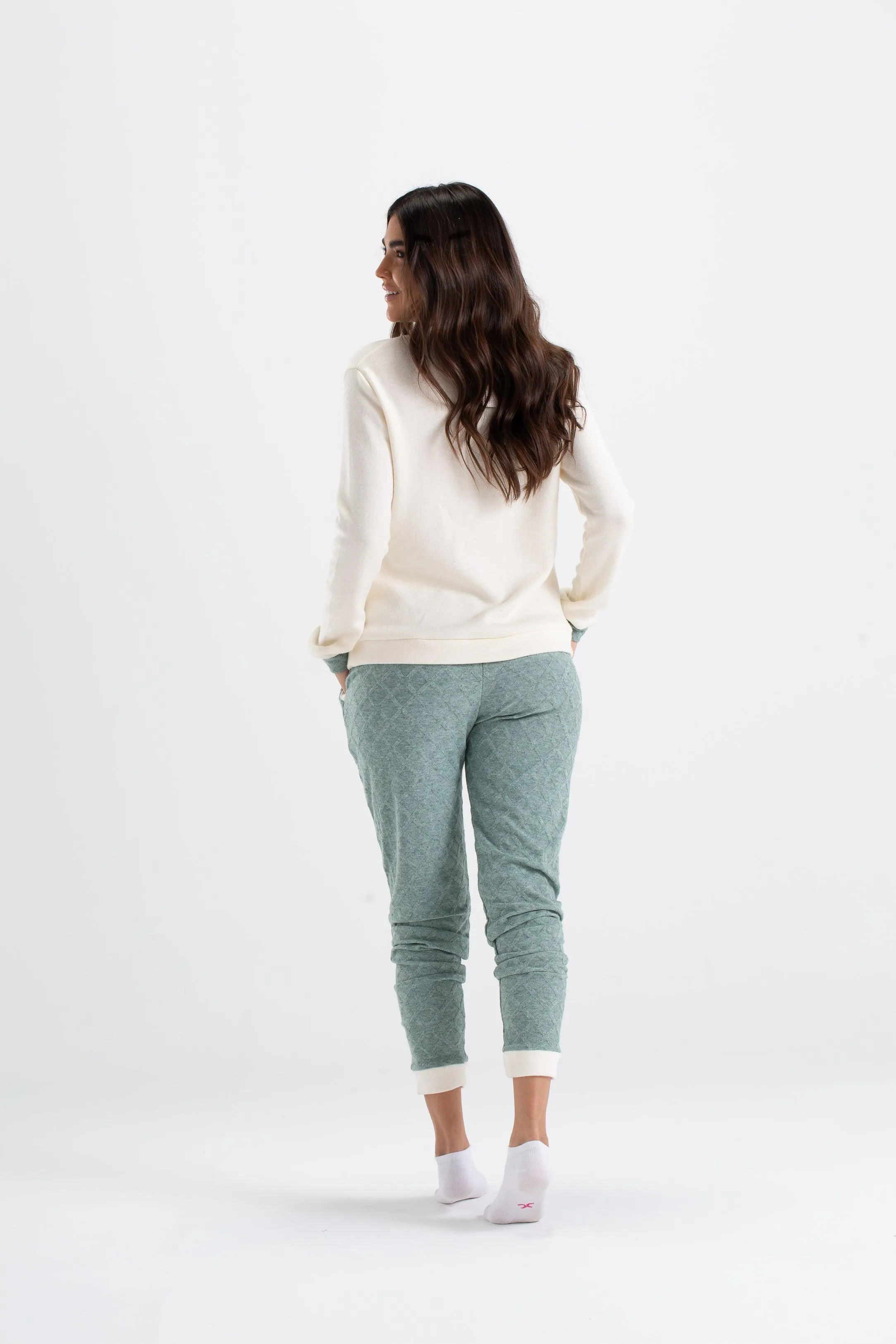 Bi-Tone Pyjama Set
