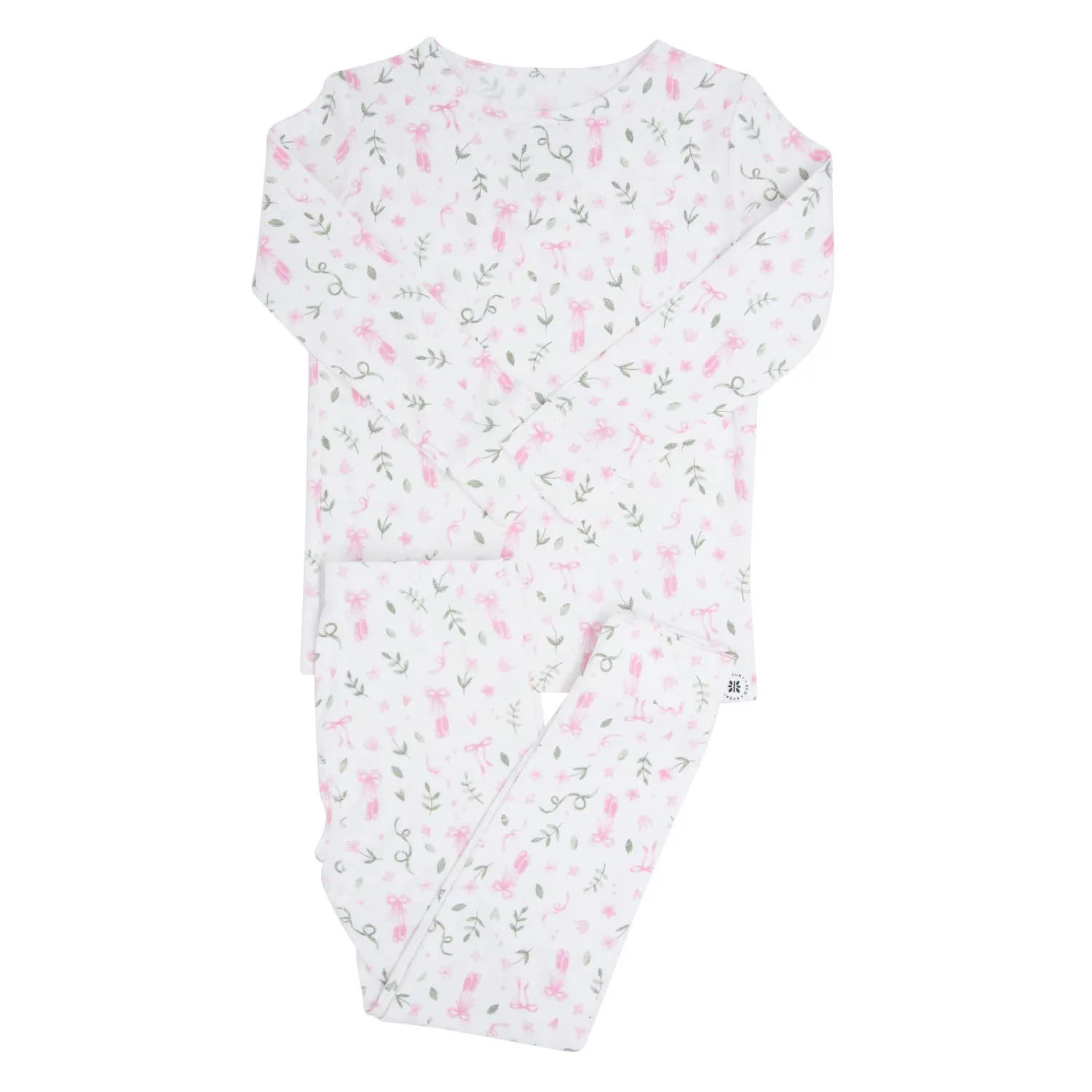 Big Kid Pajama - Ballet Slippers