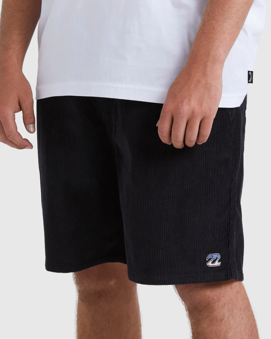 Billabong Larry Cord Short - Char