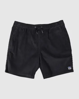 Billabong Larry Cord Short - Char
