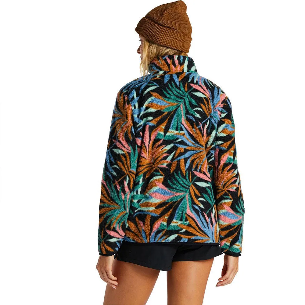 Billabong Womens Boundary Mock 3 Fleece