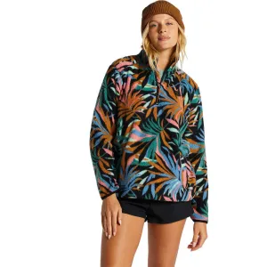 Billabong Womens Boundary Mock 3 Fleece