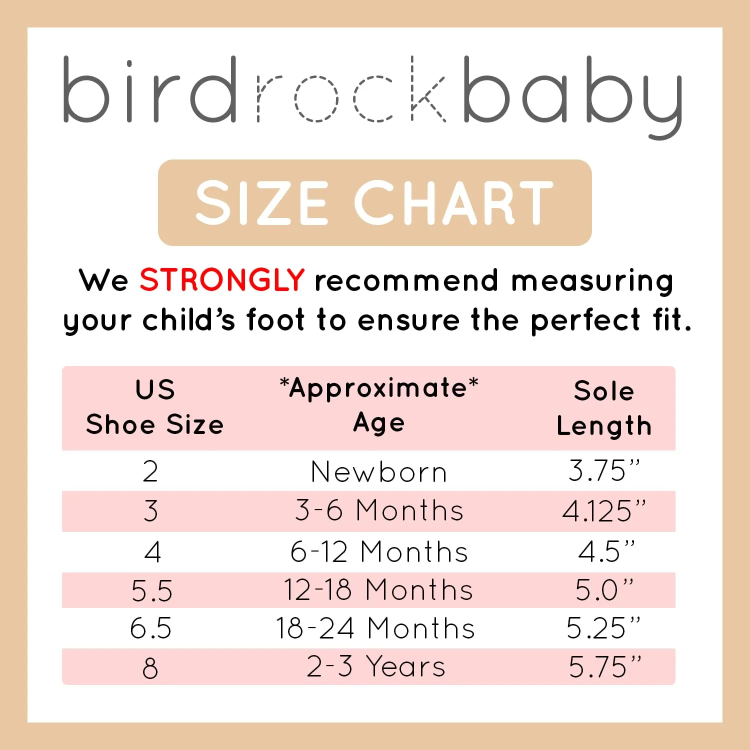 BirdRock Baby Bow and Knot Moccasins - Genuine Leather Baby Girl Shoes (Desert Rose Knot, US 2)