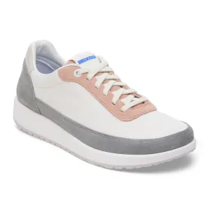 Birkenstock Honnef City pure sage suede/white textile