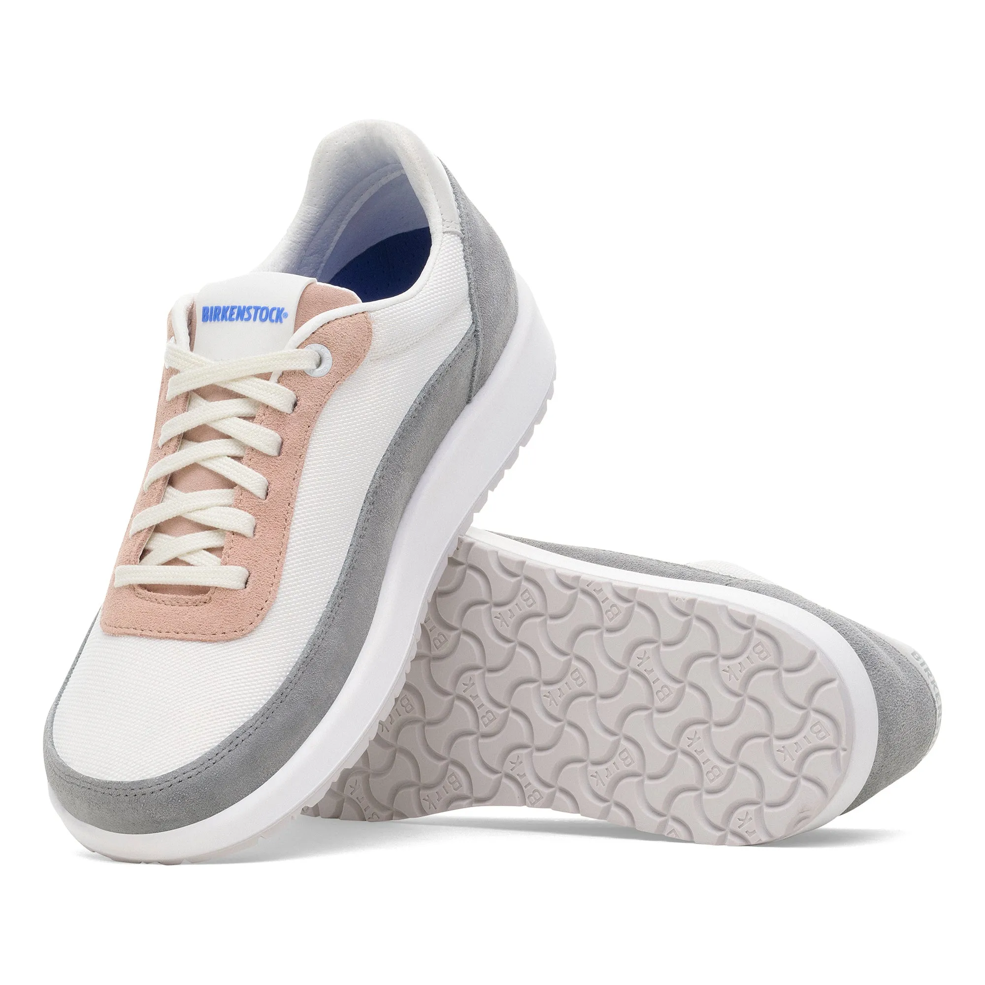 Birkenstock Honnef City pure sage suede/white textile