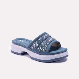 Blue Comfy Fancy Slippers 0413218