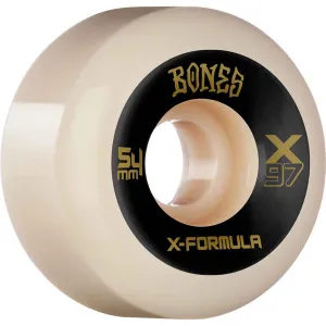 BONES X-FORMULA V5 SIDECUT 97A 54MM WHEELS