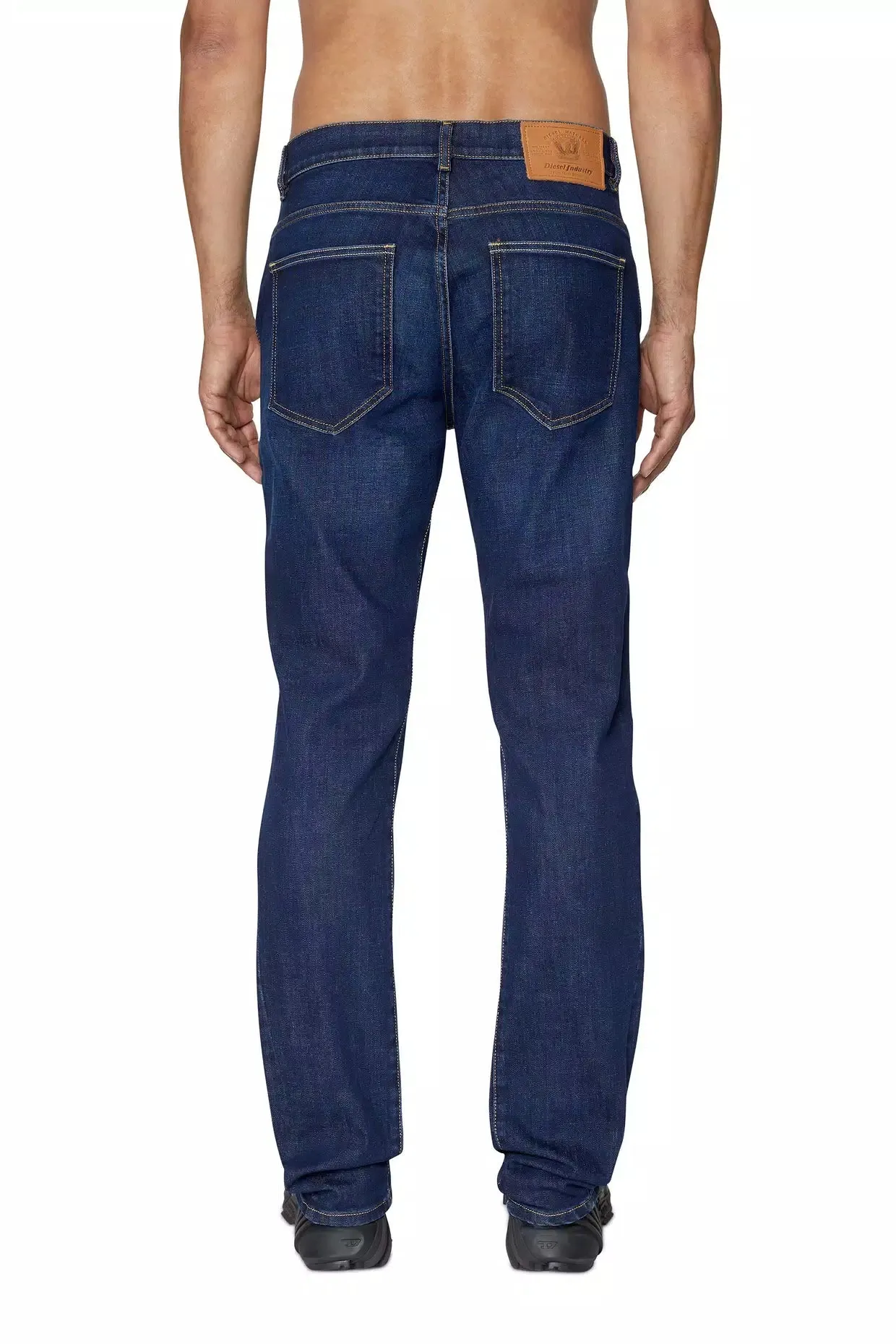 Bootcut Stretch Denim Jeans for Men – Classic Fit – Ethan