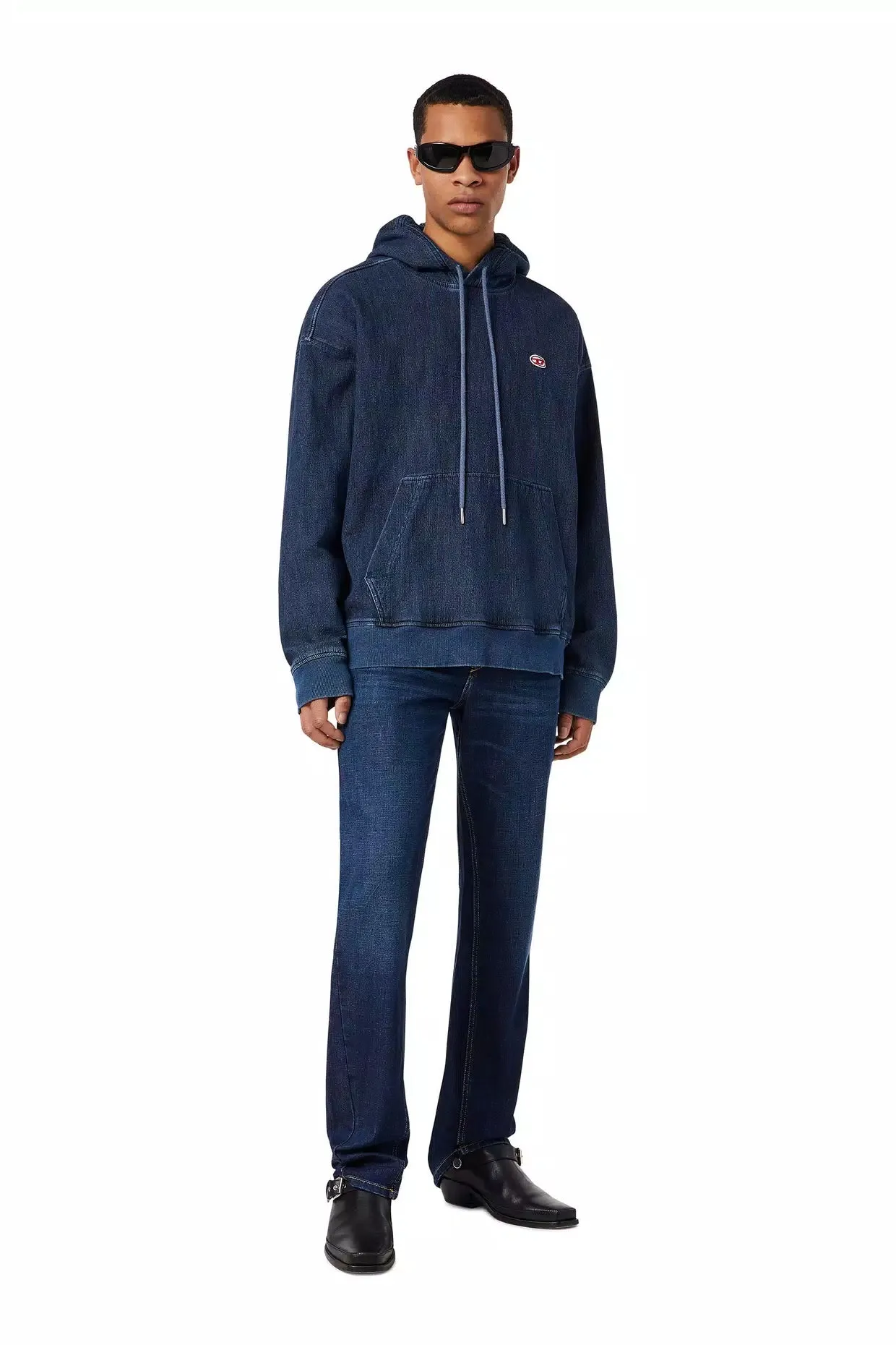 Bootcut Stretch Denim Jeans for Men – Classic Fit – Ethan