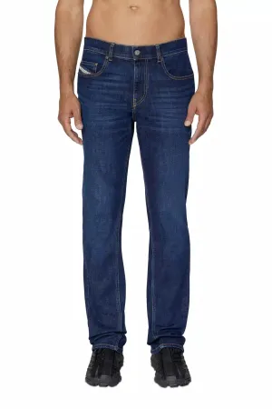 Bootcut Stretch Denim Jeans for Men – Classic Fit – Ethan
