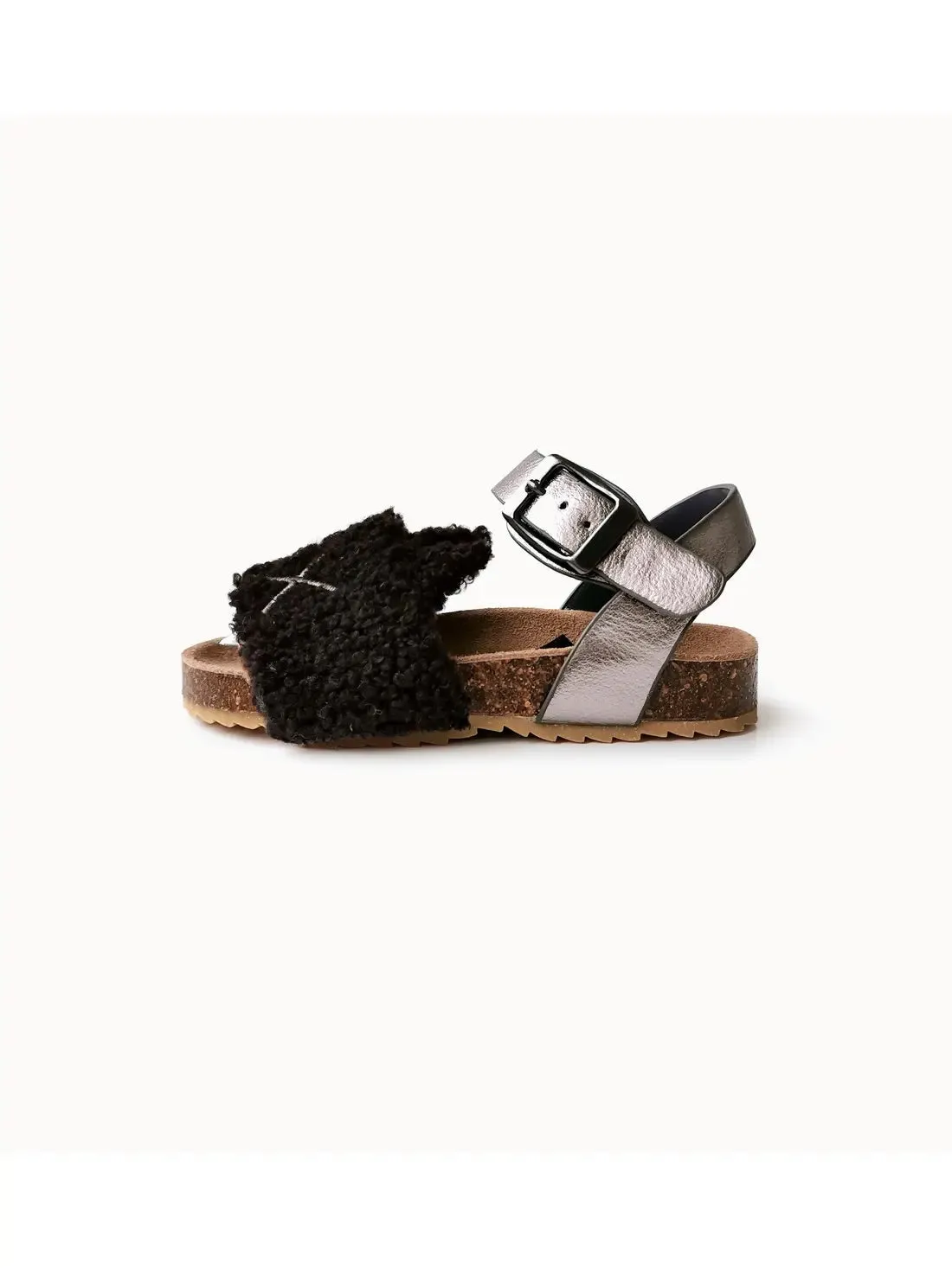 BOXBO Canine Cork Sandal - Black