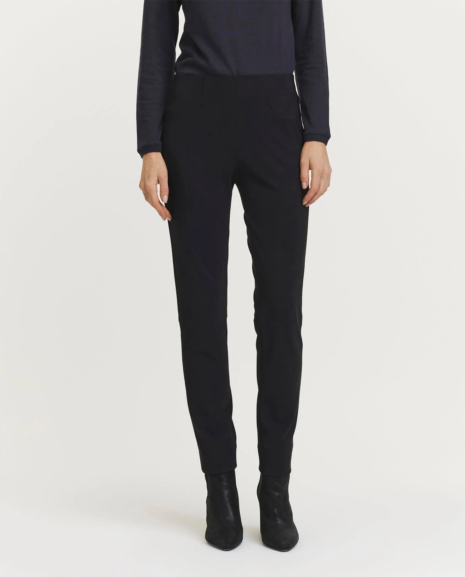 Broek met stretch - Zwart