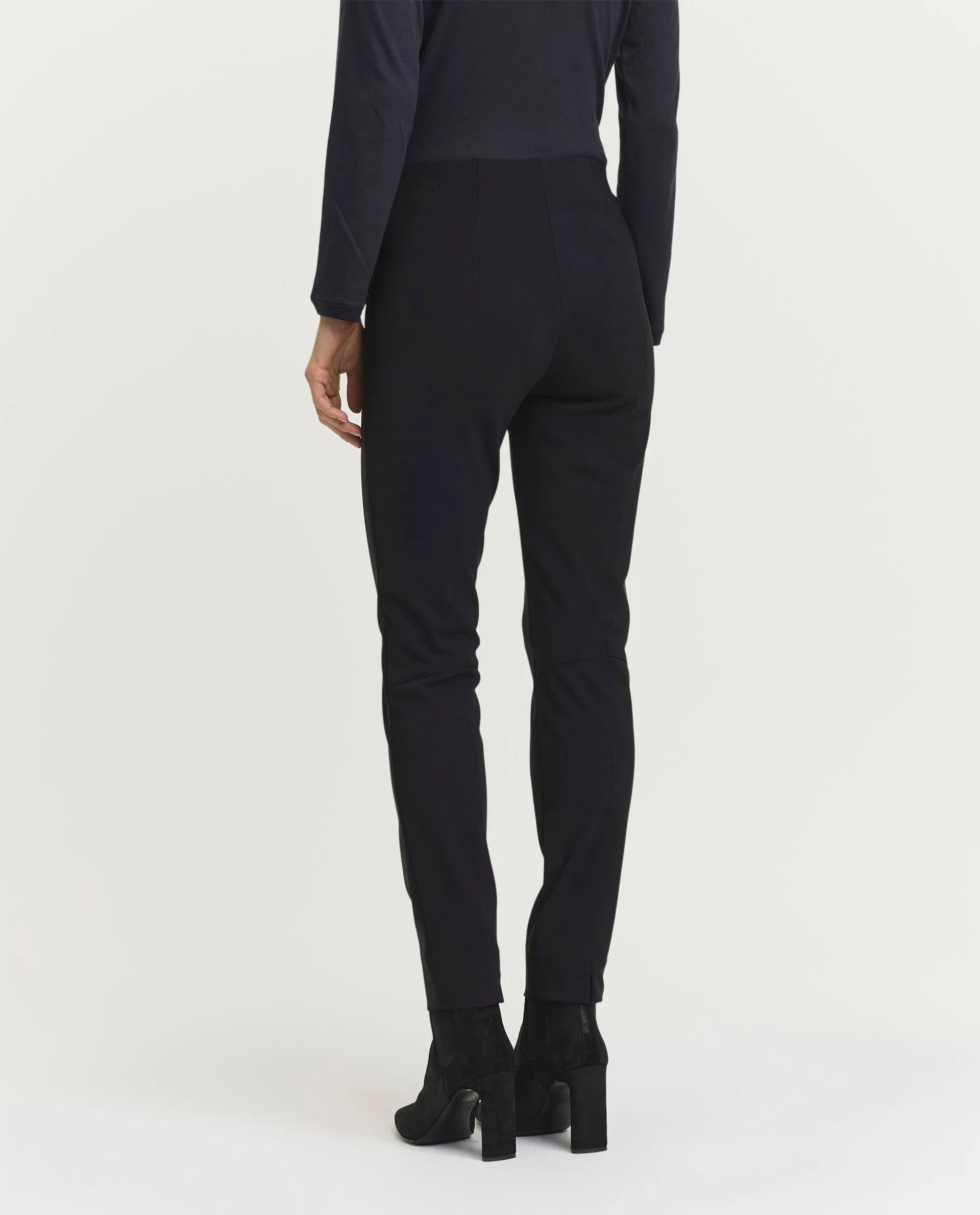 Broek met stretch - Zwart