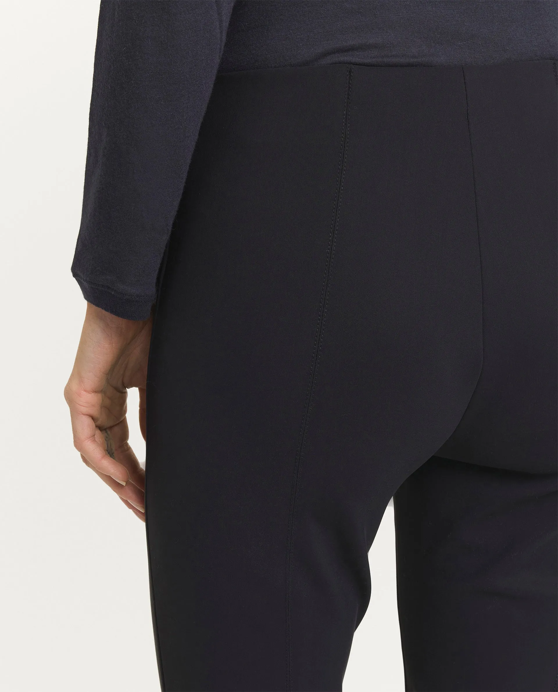 Broek met stretch - Zwart