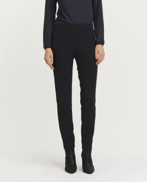 Broek met stretch - Zwart