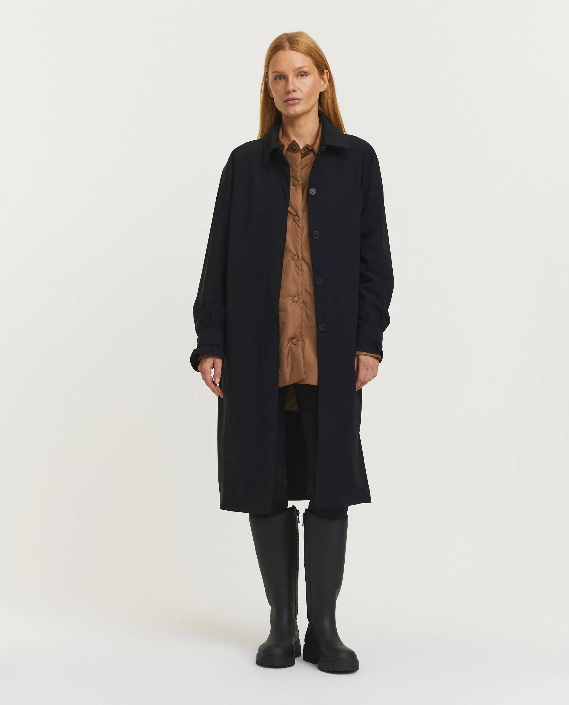 Broek met stretch - Zwart