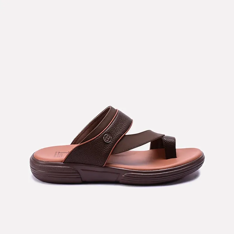 Brown Comfy Casual Slippers 0151116