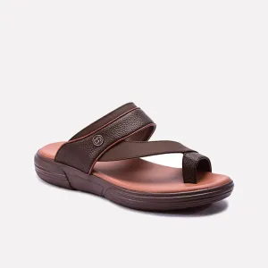 Brown Comfy Casual Slippers 0151116
