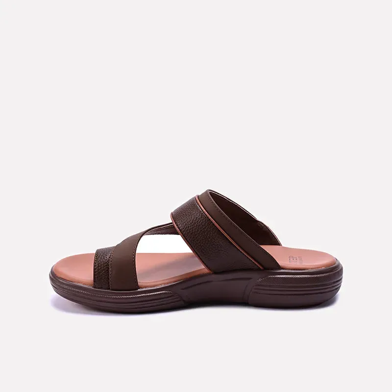Brown Comfy Casual Slippers 0151116