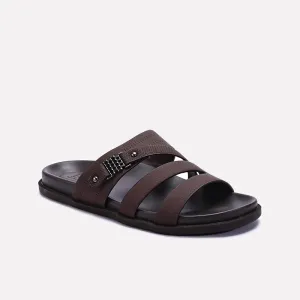 Brown Comfy Slides 0151082