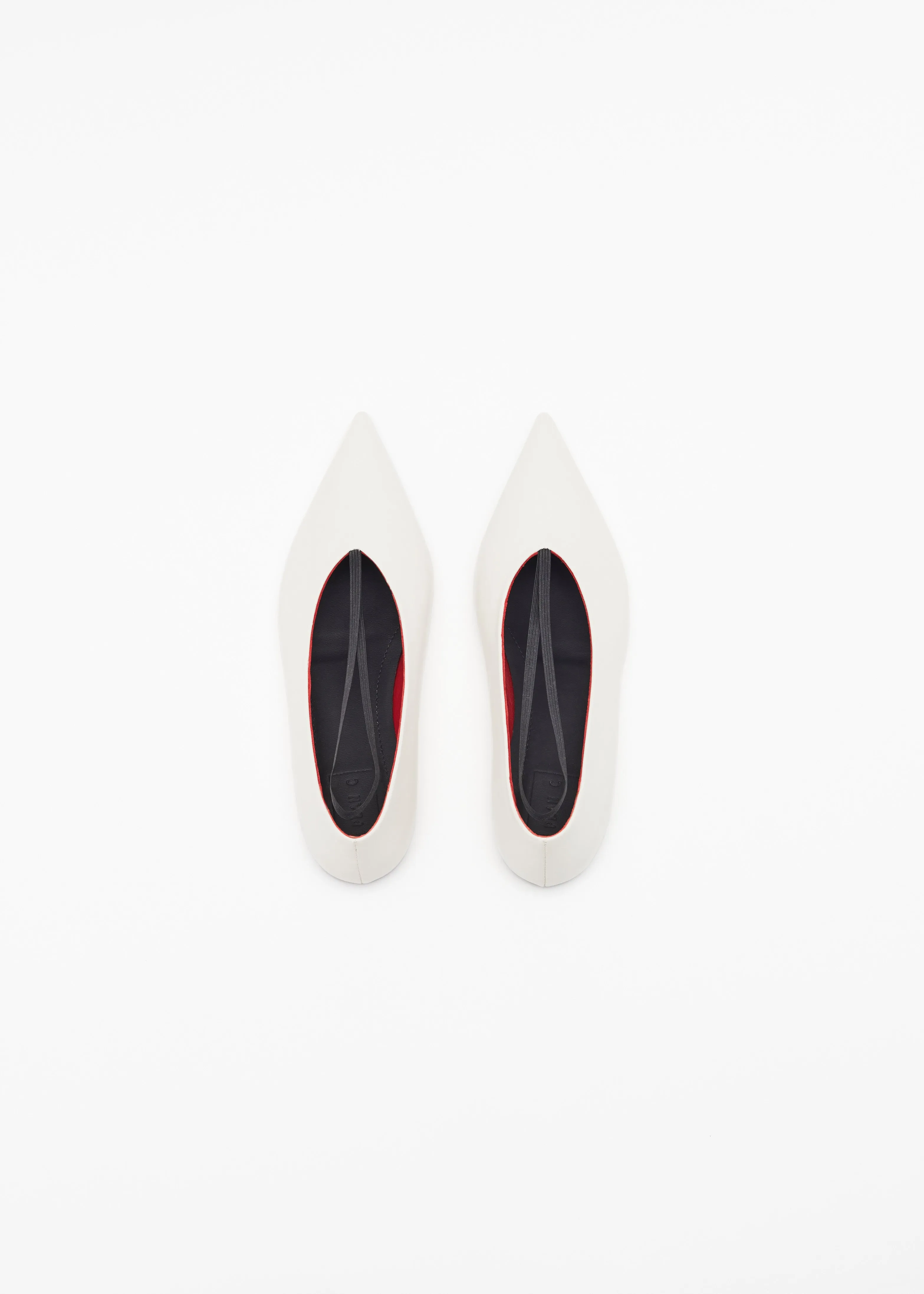 BUTTER LEATHER BALLET FLATS