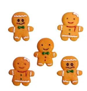 Buttons Galore Soft Baked Flatbackz Embellishments {G119}