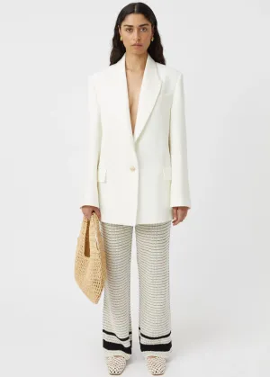 CAMILLA & MARC Reef Knit Pant - Cream/Black