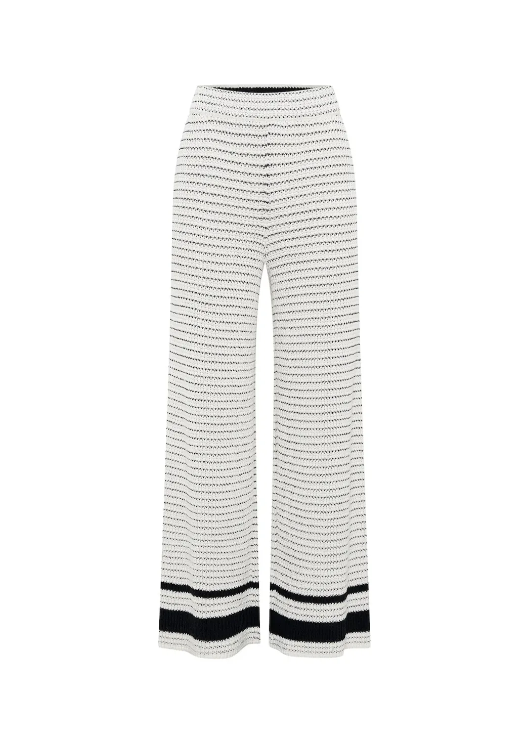 CAMILLA & MARC Reef Knit Pant - Cream/Black