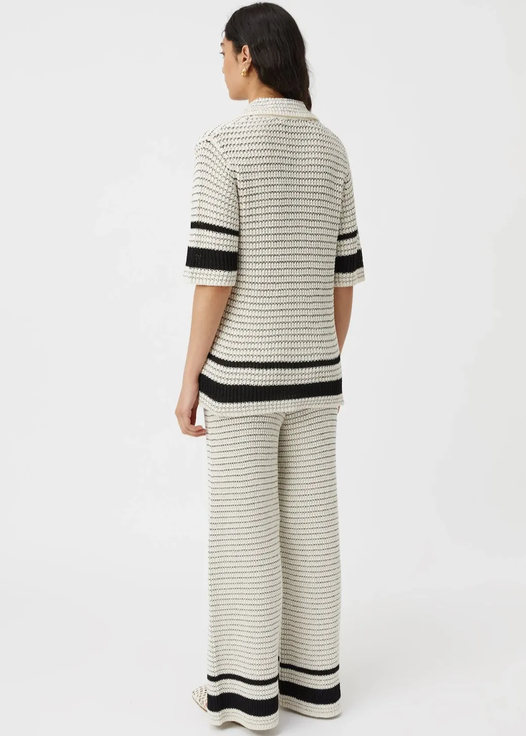 CAMILLA & MARC Reef Knit Pant - Cream/Black