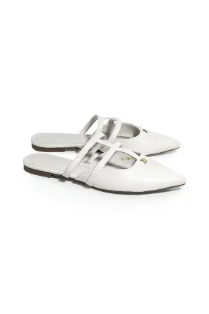 Camilla Sandal - White