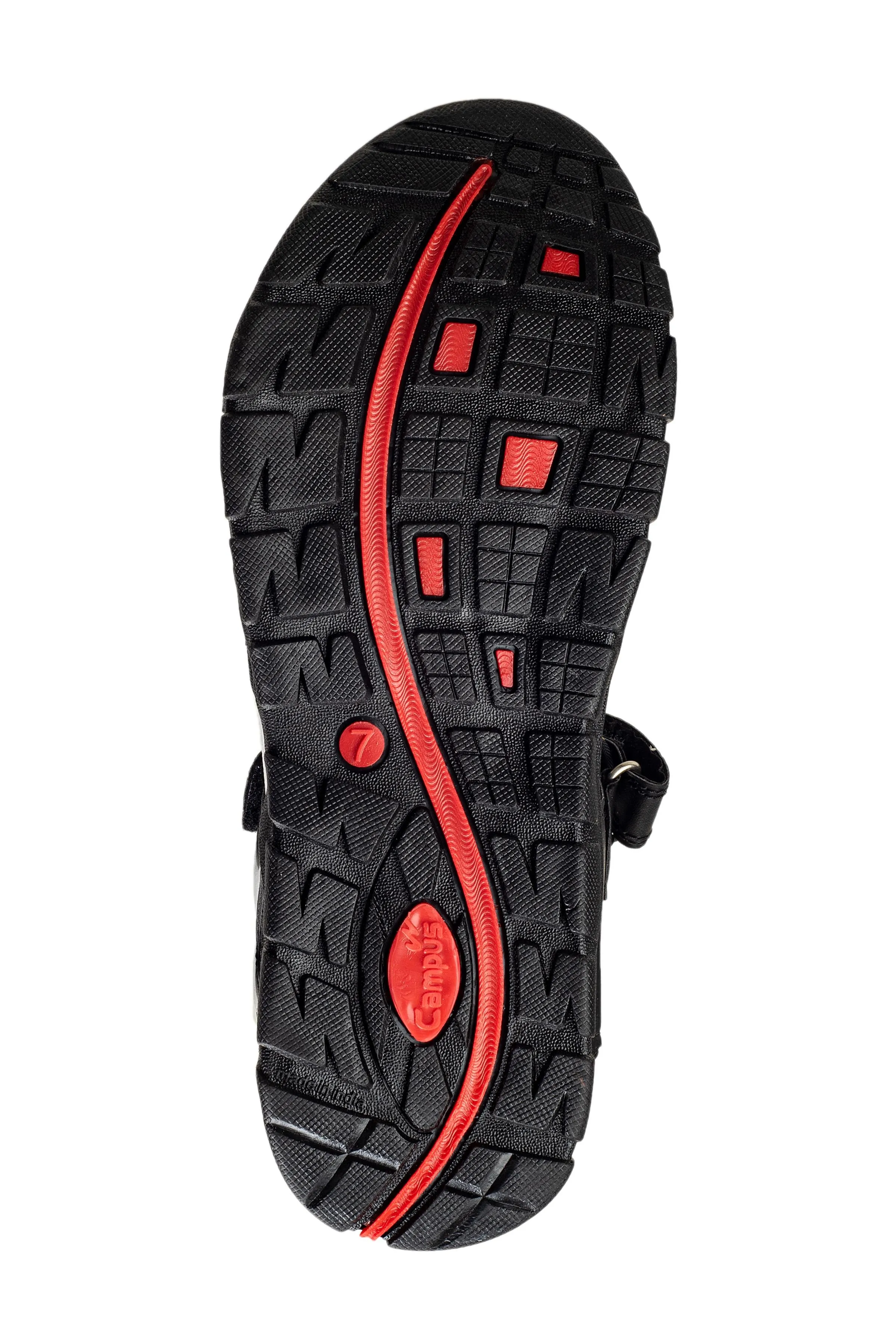 Campus Black / Red Gents  Kito