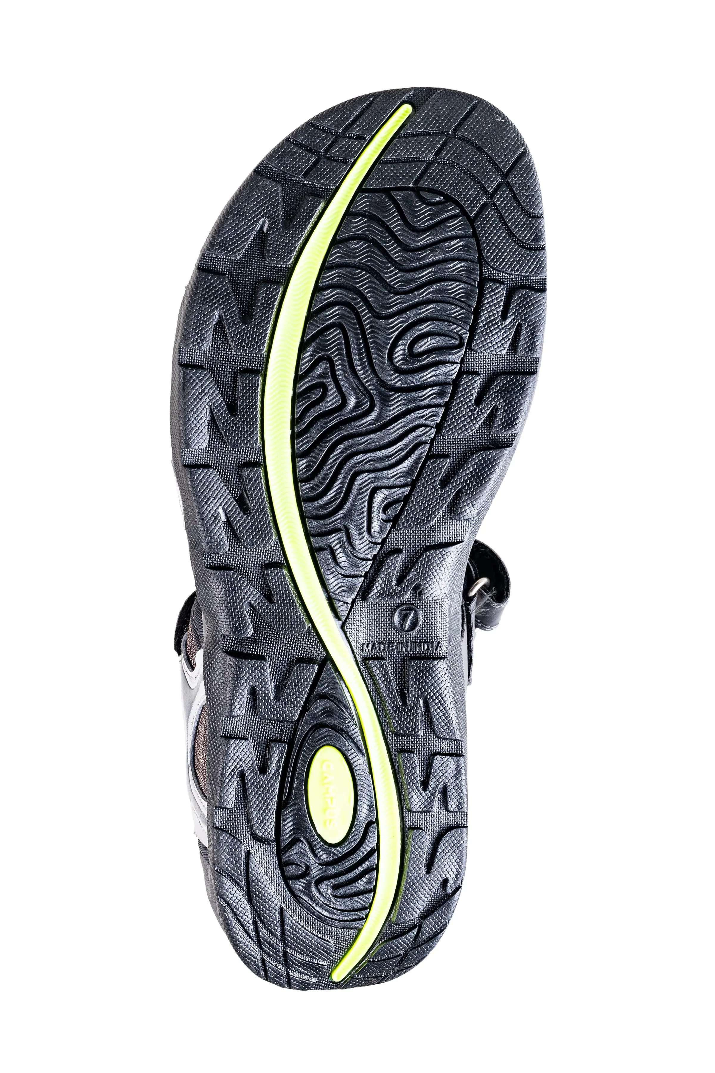 Campus Dark Grey / F. Green Gents  Kito