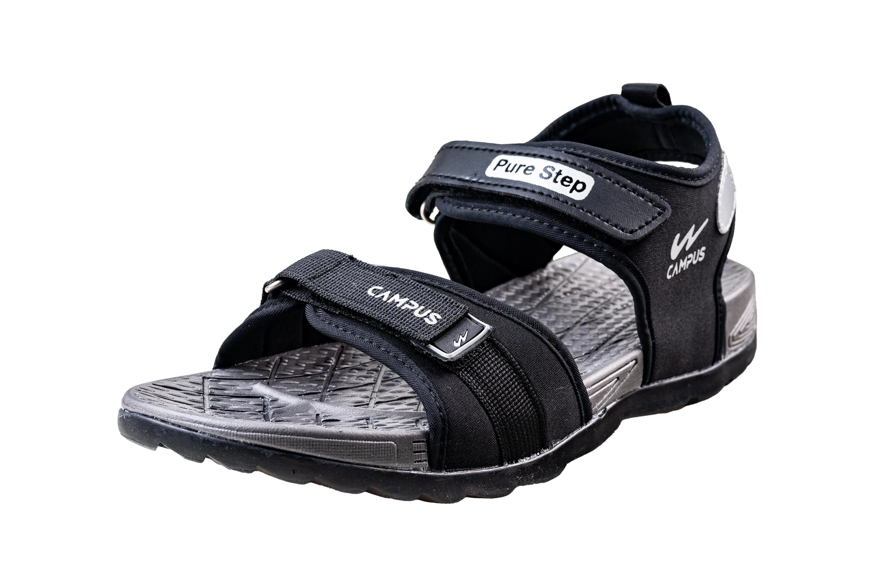 Campus Gents Black / Silver Kito