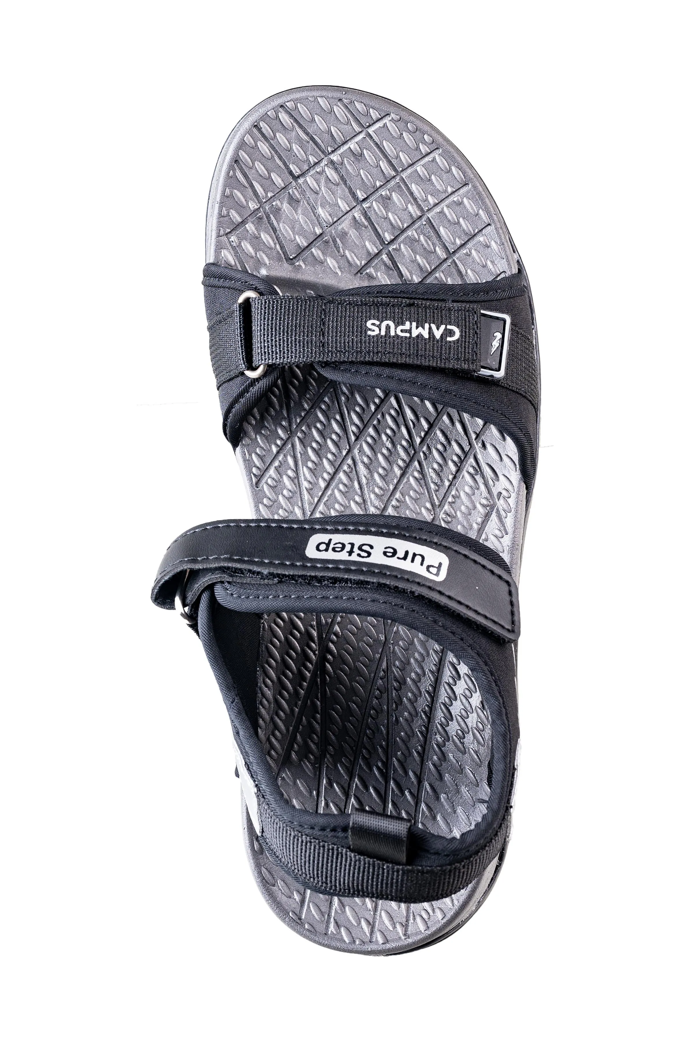 Campus Gents Black / Silver Kito