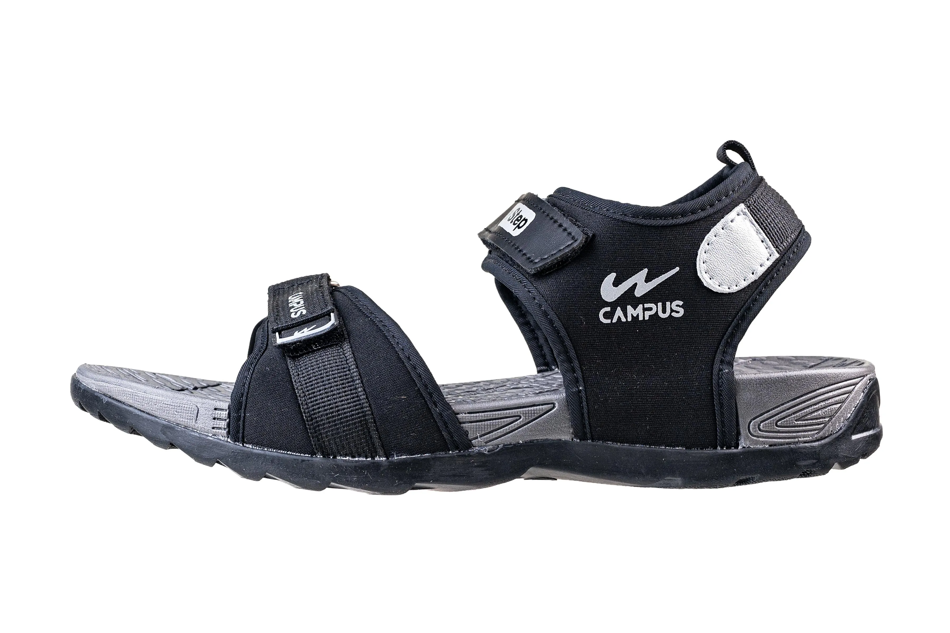 Campus Gents Black / Silver Kito
