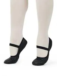 Capezio 212C Lily Childs Full Sole Leather N & M Ballet