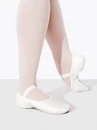 Capezio 212W Lilly Adult Full Sole Leather Ballet