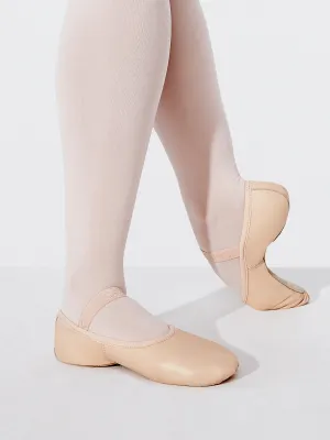 Capezio 212W Lilly Adult Full Sole Leather Ballet
