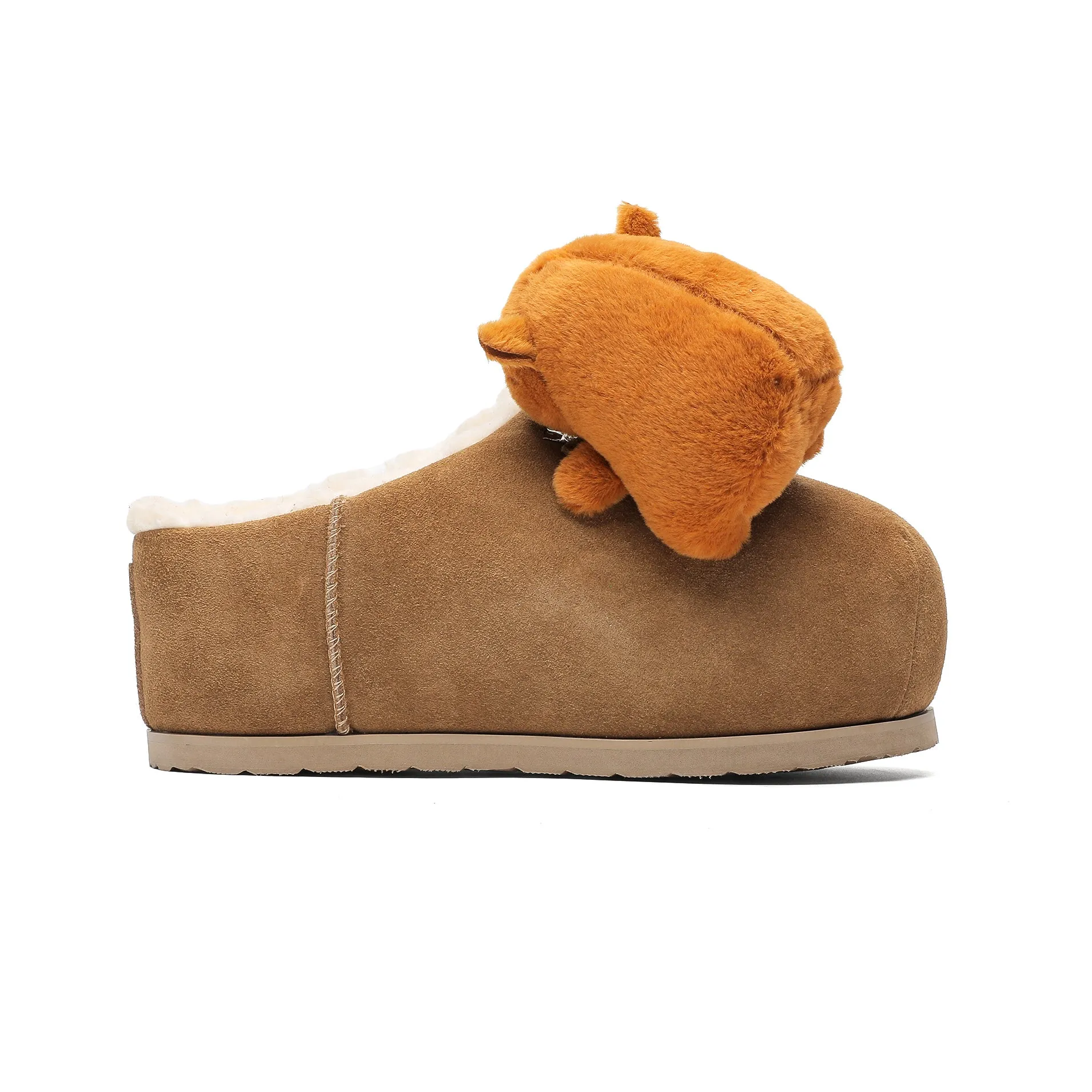 Capybara Slippers