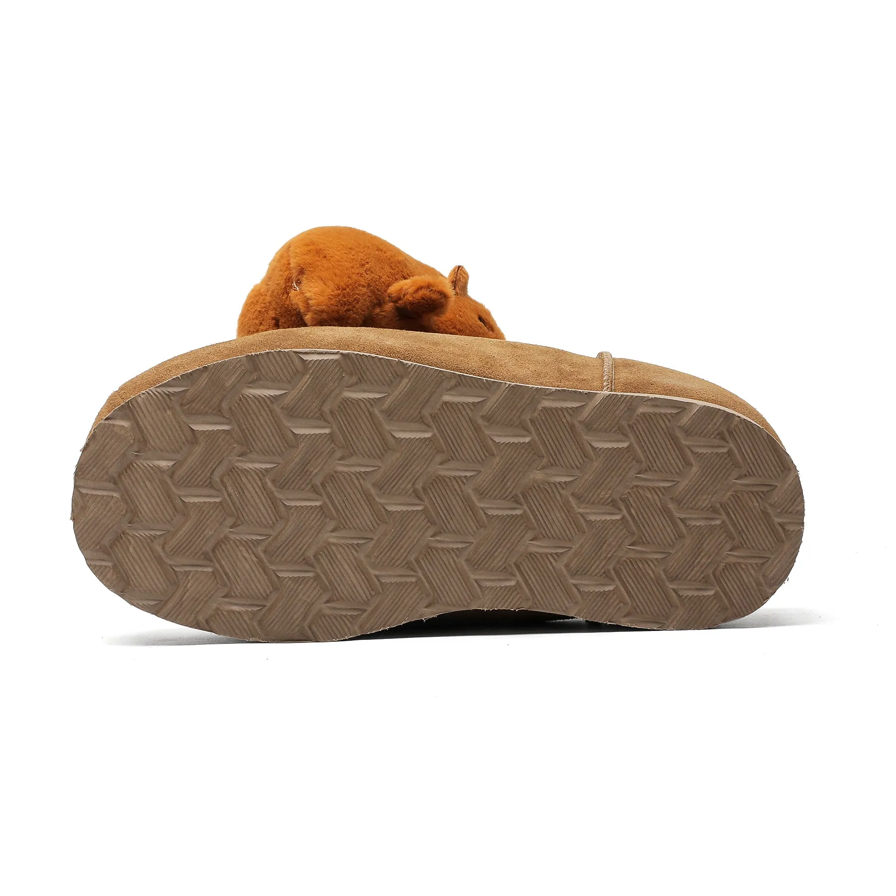 Capybara Slippers