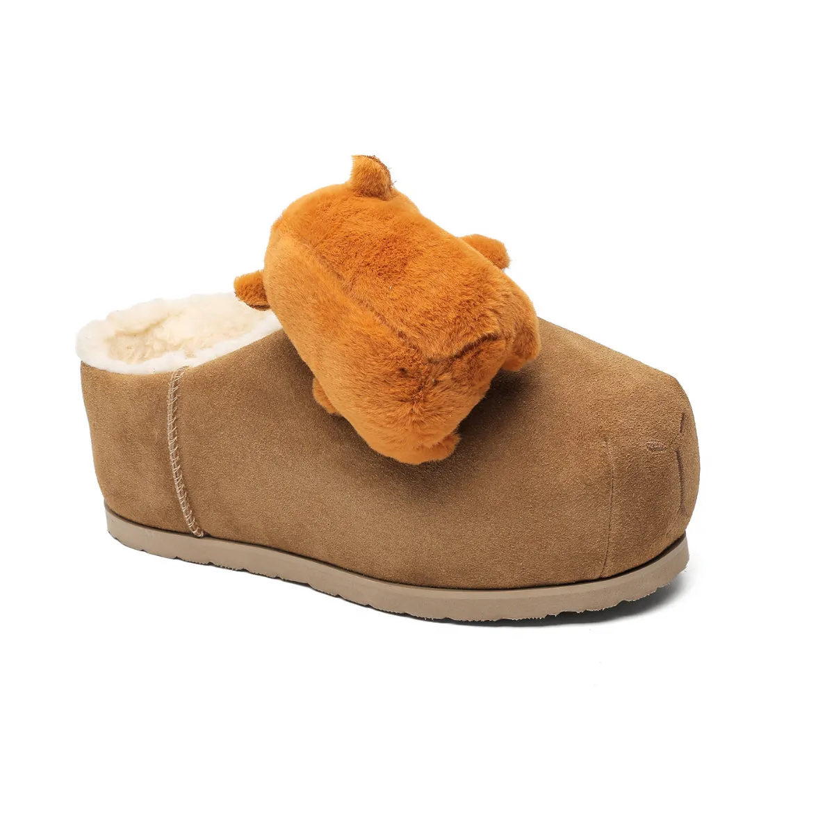 Capybara Slippers