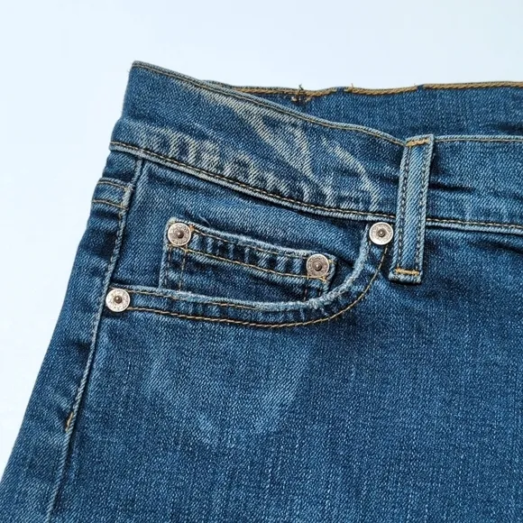 Chip &amp; Pepper Gilhart Medium Wash Low Rise Fit &amp; Flare Bootcut Jeans Size 28