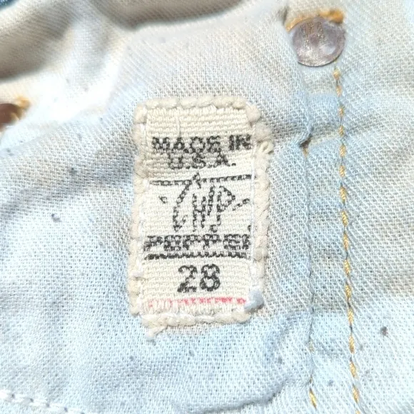 Chip &amp; Pepper Gilhart Medium Wash Low Rise Fit &amp; Flare Bootcut Jeans Size 28