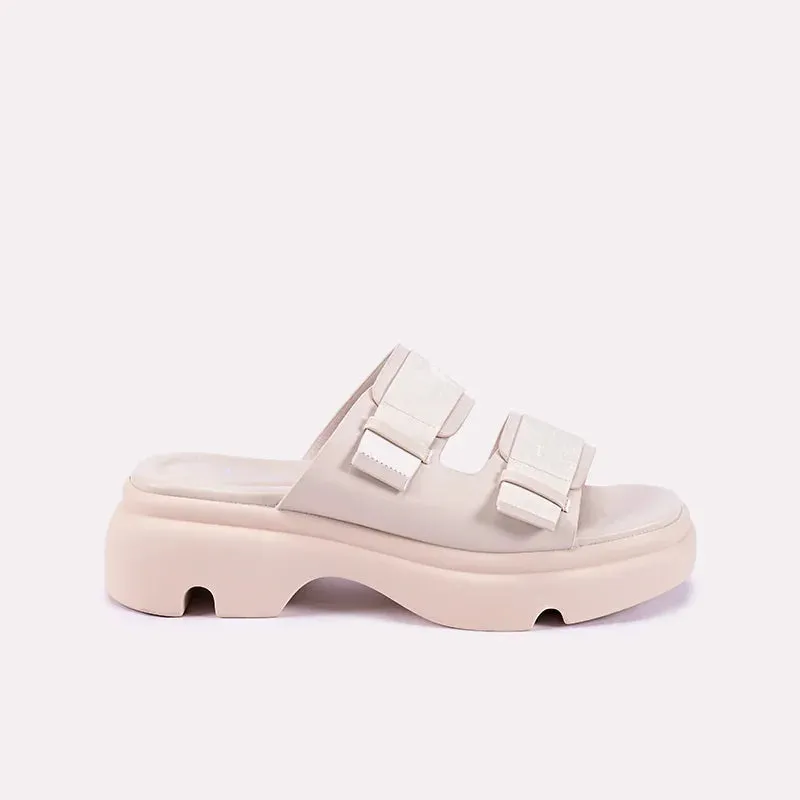 Claire Fawn Comfy Chunky Slippers 0412688