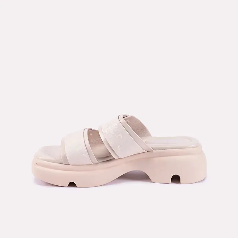 Claire Fawn Comfy Chunky Slippers 0412688