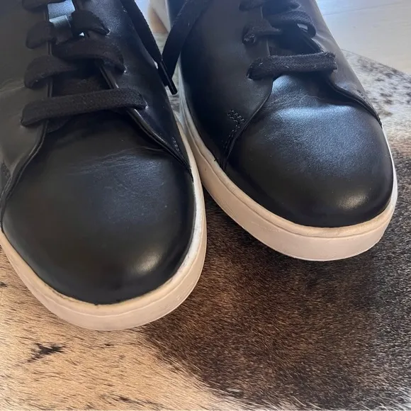 CLARKS Men's Black Courtlite Lace‎ Sneakers Size 13