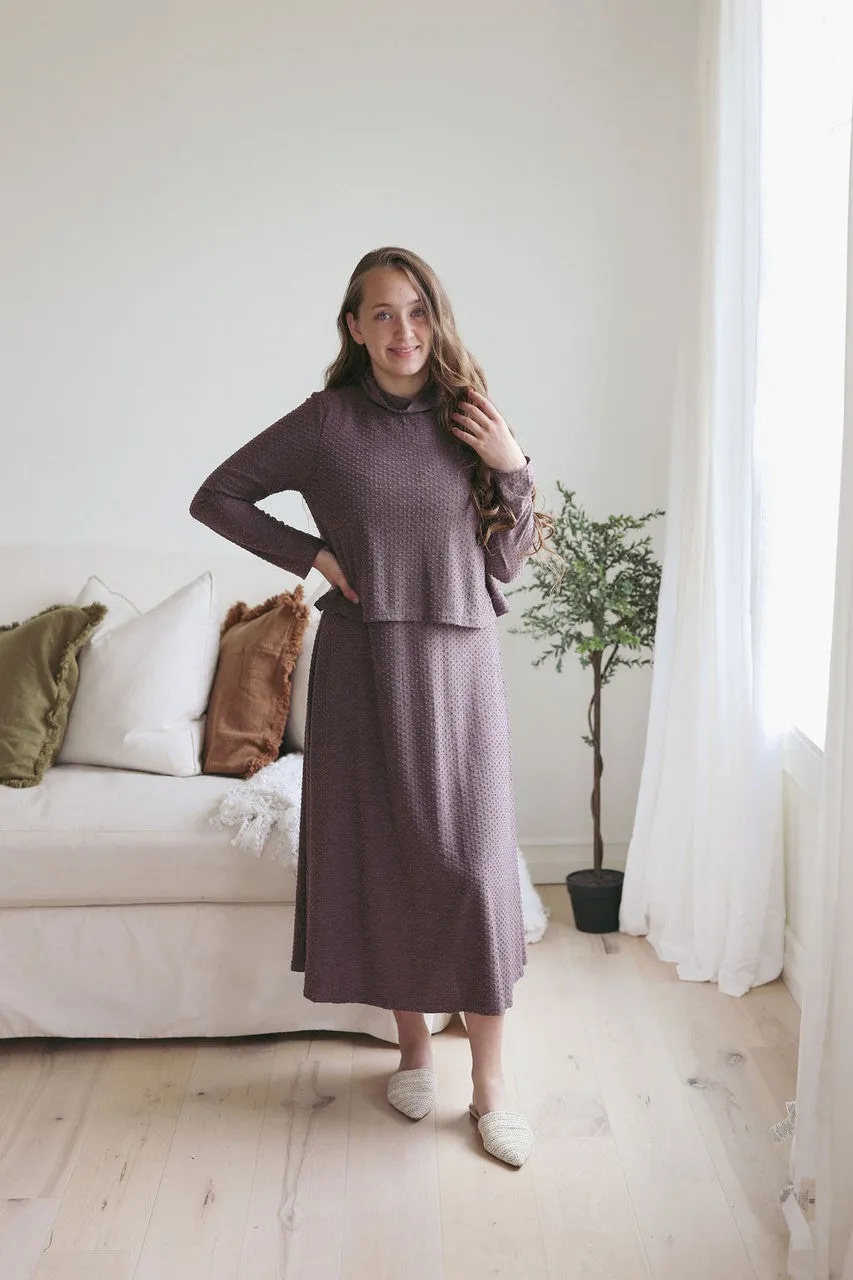 Comforting Moments Dress - 4 Colors