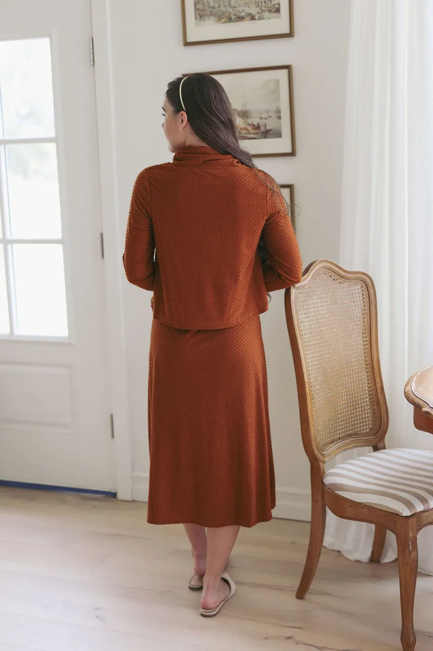 Comforting Moments Dress - 4 Colors