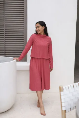 Comforting Moments Dress - 4 Colors