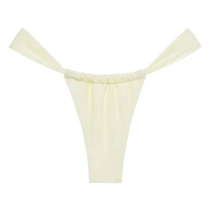Cream Sandra Bikini Bottom